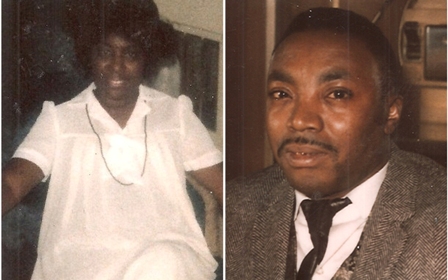 Author's Mom and Dad: Jessie Mae Bruessard and Walter Bruessard I