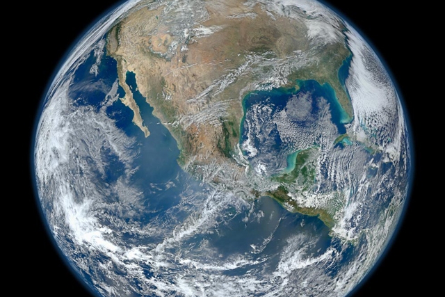 Blue Marble Earth from Suomi NPP (Credit: NASA/NOAA/GSFC/Suomi NPP/VIIRS/Norman Kuring)